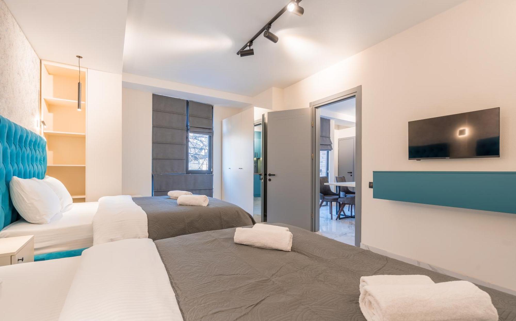 Aparthotel Luxury X By Umbrella Tbilisi Zewnętrze zdjęcie